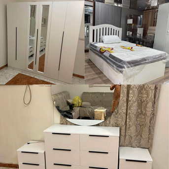 Jeddah, Furniture, We Have All Types Of Complete Bedroom Sets Available