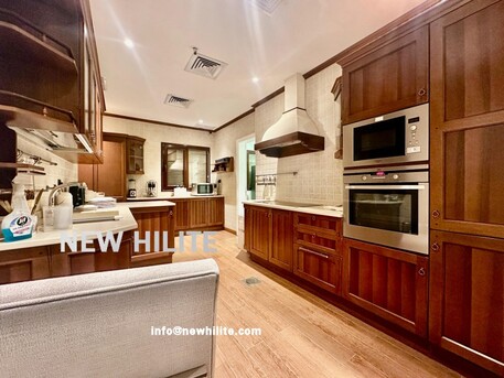 Salmiya, Apartments/Houses, KWD 3000/month,  3 BR,  Spacious 3-Bedroom Seaview Apartment With Private Pool