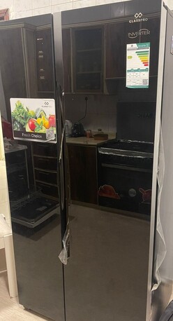 Dammam, Appliances, SAR 1600,  Selling My Classpro Double Door Refrigerator, Used For Just 1 Year, Brand New Condition