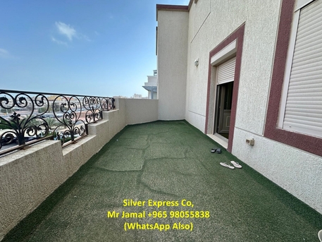 Kuwait City, Apartments/Houses, KWD 500/month,  3 BR,  100 Sq. Meter,  3 Bedroom Full Floor With Balcony For Rent In Mangaf.