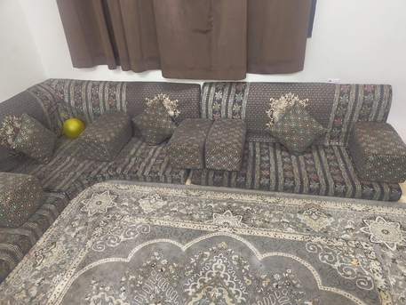 Al Malaz, Furniture, SAR 300,  6 Seater Majlis For 300 Sar
