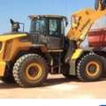 Wheel Loader Driver And Trailer