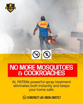 Jeddah, Pest Control, Cockroaches Control Service