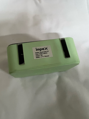 Riyadh, Home Audio, SAR 50,  Impex Bluetooth Built Digital Clock