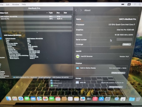 Riyadh, Computers, SAR 1599,  Big Offer Today -Retina Mac Book Pro -Intel Core I7 With 2GB Graphics Card- Big Sc