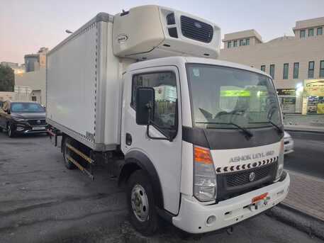 Manama, Vehicles, Cars & Trucks , BHD 1,  ASHOK LEYLAND,  2021,  Manual,  107000 KM,   FREEZER TRUCK, [Made In India] SINGLE OWNER.