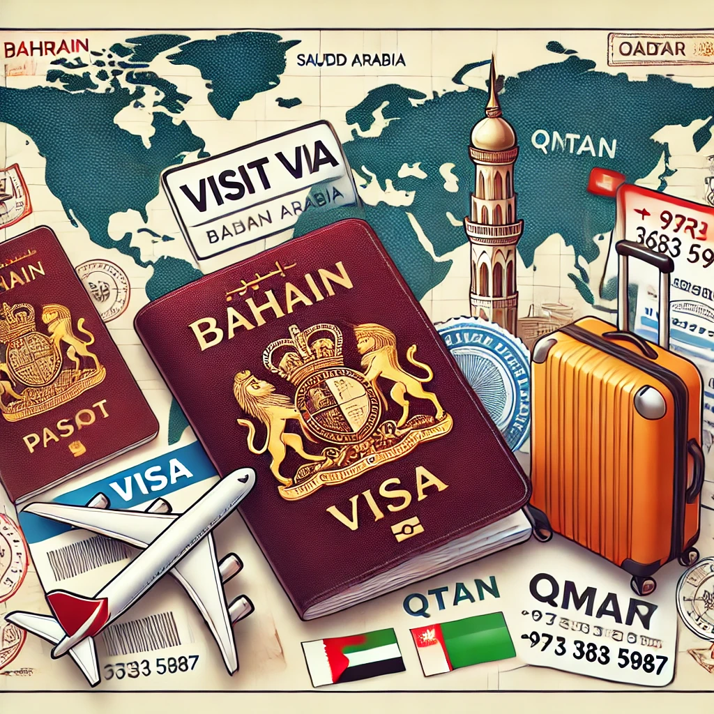 Muscat, Travel, Bahrain Dubai Qatar Oman Tourist Visit Visa
