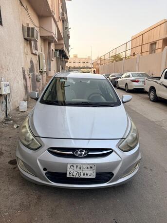 Manfouha, Vehicles, Cars & Trucks , SAR 20000,  Hyundai Accent,  2016,  Automatic,  270800 KM,