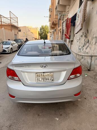 Manfouha, Vehicles, Cars & Trucks , SAR 20000,  Hyundai Accent,  2016,  Automatic,  270800 KM,