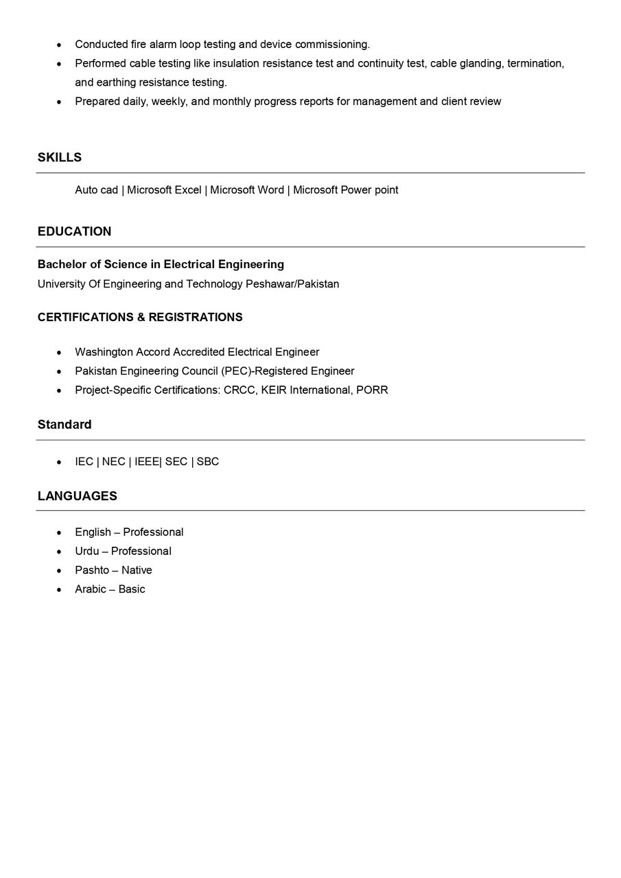 Riyadh, Job Seekers, Electrical Engineer || Electrical Site Engineer