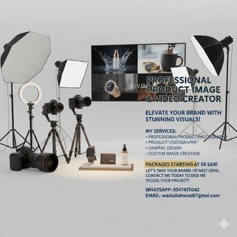 Al Naeem, Photography, *Professional Product Image & Video Creator*