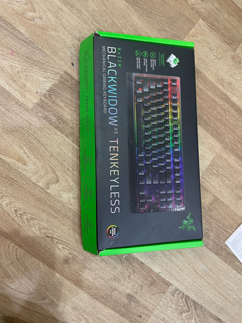 Riyadh, Electronics, SAR 150,  Razor Keyboard