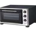 SAR 100,  Used Luxell Electric Oven, 45Liter Capacity, 1650 Watts (Made In Turkish), Black And Silve