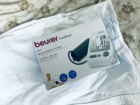 Riyadh, Health & Beauty Items, SAR 130,  Blood Pressure Monitor (new)
