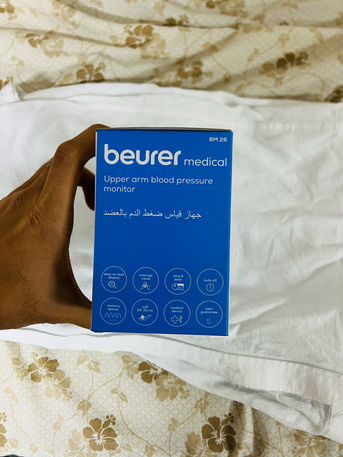 Riyadh, Health & Beauty Items, SAR 130,  Blood Pressure Monitor (new)