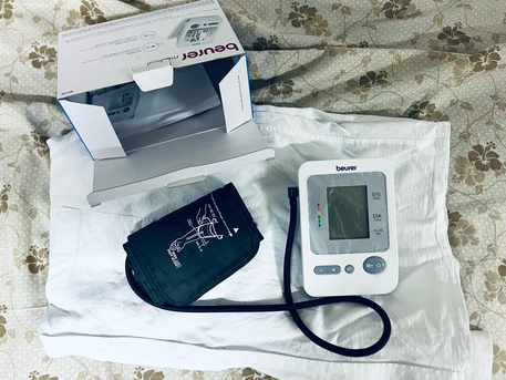 Riyadh, Health & Beauty Items, SAR 130,  Blood Pressure Monitor (new)