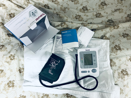 Riyadh, Health & Beauty Items, SAR 130,  Blood Pressure Monitor (new)