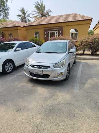 Khobar, Vehicles, Cars & Trucks , SAR 1800,  2015,  2015,  Automatic,  300000 KM,  Hyundai Accent For Rent In Jubail