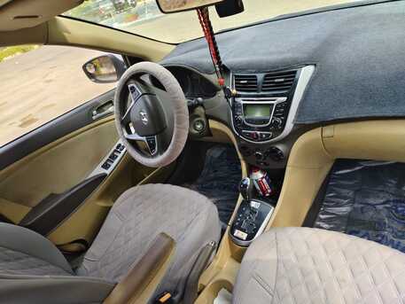 Khobar, Vehicles, Cars & Trucks , SAR 1800,  2015,  2015,  Automatic,  300000 KM,  Hyundai Accent For Rent In Jubail