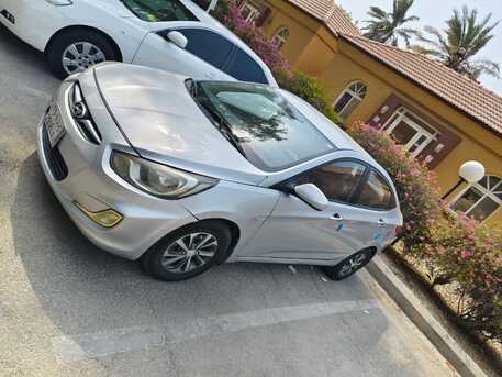 Khobar, Vehicles, Cars & Trucks , SAR 1800,  2015,  2015,  Automatic,  300000 KM,  Hyundai Accent For Rent In Jubail