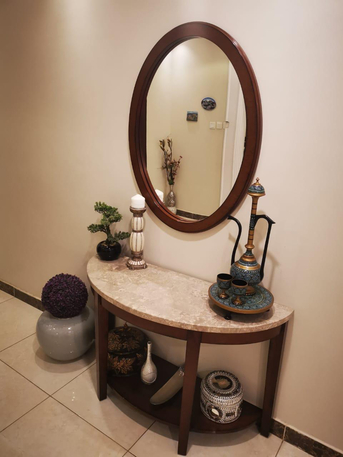 Riyadh, Furniture, SAR 900,  Console With Mirror