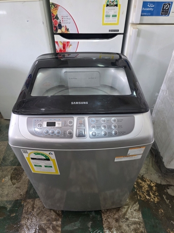 Al Batha, Appliances, SAR 1,  For Sale: Samsung 7kg Top Load Washing Machine