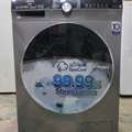 SAR 1,  For Sale: Midea 10kg Front Load Automatic Washing Machine