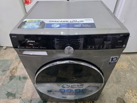 Al Batha, Appliances, SAR 1,  For Sale: Midea 10kg Front Load Automatic Washing Machine