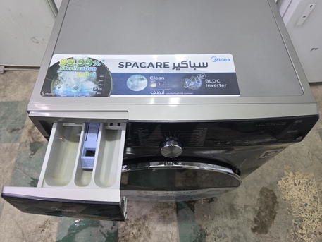 Al Batha, Appliances, SAR 1,  For Sale: Midea 10kg Front Load Automatic Washing Machine