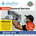 SGD 25,  Aircond General Service Singapore