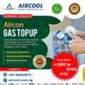 Aircon Gas Topup