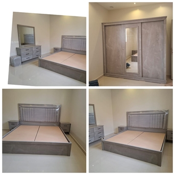 Al Olaya, Furniture, Modern And Luxury Bedroom Furniture Set With Free Delivery In Riyadh