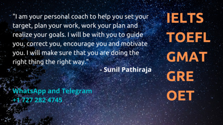 Riyadh, Education, OET &bull; IELTS &bull; TOEFL &bull; PTE &bull; GRE &bull; GMAT &mdash; One-to-One Coaching (Online Or Riyadh In-Person)