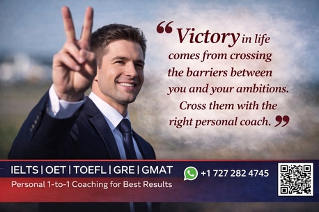 Riyadh, Education, OET &bull; IELTS &bull; TOEFL &bull; PTE &bull; GRE &bull; GMAT &mdash; One-to-One Coaching (Online Or Riyadh In-Person)