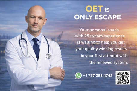 Riyadh, Education, OET &bull; IELTS &bull; TOEFL &bull; PTE &bull; GRE &bull; GMAT &mdash; One-to-One Coaching (Online Or Riyadh In-Person)