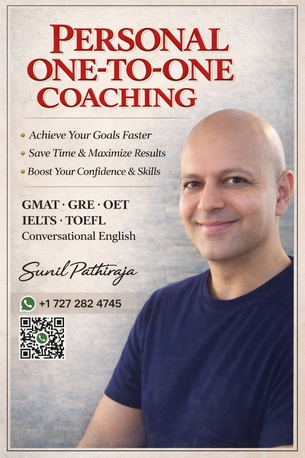 Riyadh, Education, OET &bull; IELTS &bull; TOEFL &bull; PTE &bull; GRE &bull; GMAT &mdash; One-to-One Coaching (Online Or Riyadh In-Person)