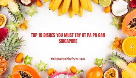Singapore, Food & Drink, Top 10 Dishes You Must Try At Pa Pa Gan Singapore