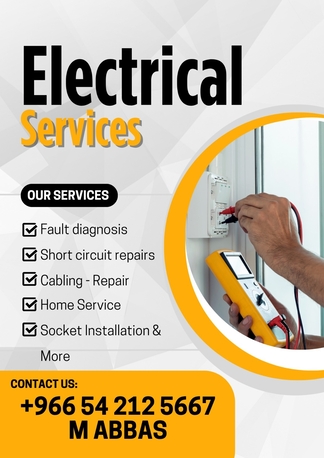 Jeddah, Technical, Electrician