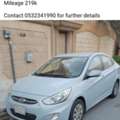 SAR 24000,  Hyundai Accent,  2016,  Automatic,  223000 KM,