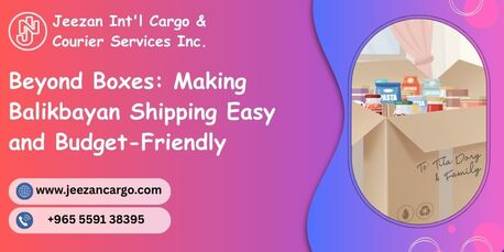 Kuwait City, Travel, Jeezan Cargo: Balikbayan Box Shipping Services From Kuwait To The Philippines