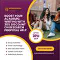Boost Your Academic Writing With 30% Discount On Research Proposal Help