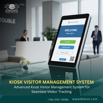 Doha, Technical, Improve Front Desk Operations With Self-Service Visitor Kiosks In Qatar