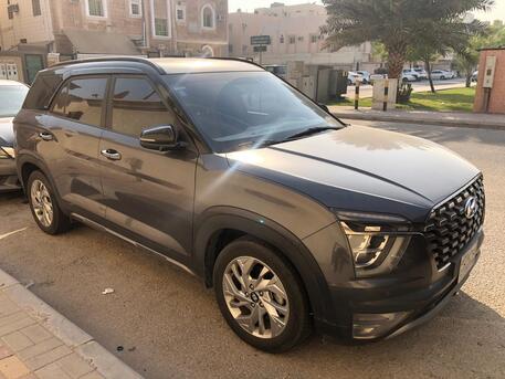 Jubail, Vehicles, Cars & Trucks , SAR 2500,  Hyundai Creta,  2023,  Automatic,  100000 KM,   Hyundai Grand Creta (7-Seater) - Available For Monthly/Yearly Rent!