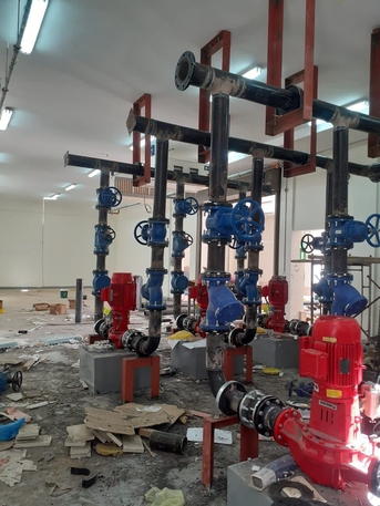 Dammam, Air Conditioning, Hvac Duct Chiller Water & Fire Fighting System Installation & Maintenance