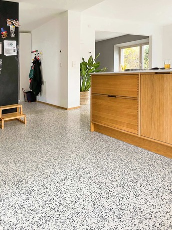 Manama, Construction, Epoxy Terrazzo Flooring Works