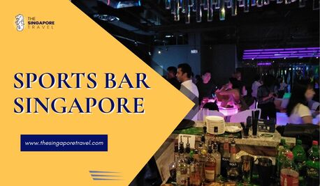 Singapore, Food, Singapore&rsquo;s Premier Sports Bar For Fans & Foodies