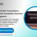 LetterCrafts &ndash; Certified Translation Services
