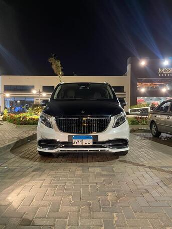 Cairo, Automotive, ايجار مرسيدس فيانو الأناقة والرحابة مع سا