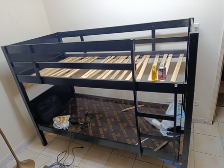 Jubail, Household Items, SAR 100,  Bunk Bed And Electric Owen
