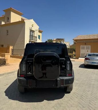 Cairo, Automotive, ايجار جيتور T2 سيارة الدفع الرباعي بالسائق ل&